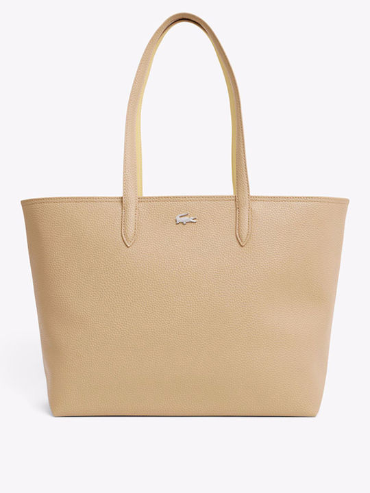 Lacoste Γυναικεία Shopper Τσάντα από Συνθετικό Δέρμα