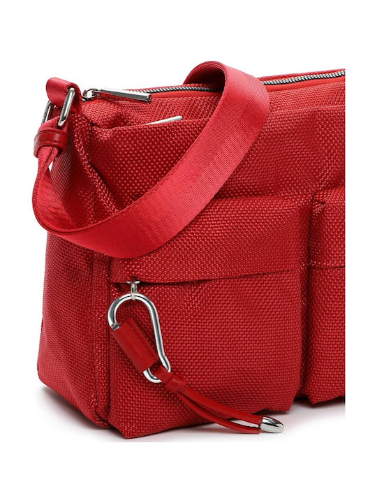 Damentasche Schultertasche Rot