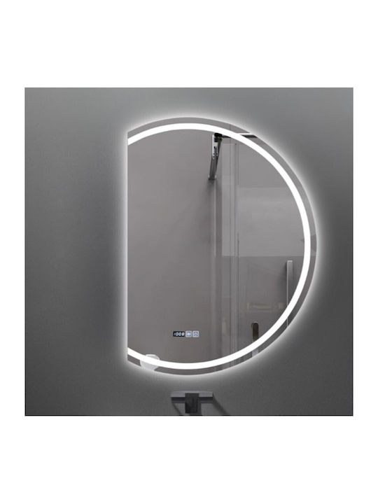 Sparke Καθρέπτης Μπάνιου Led 58x80cm