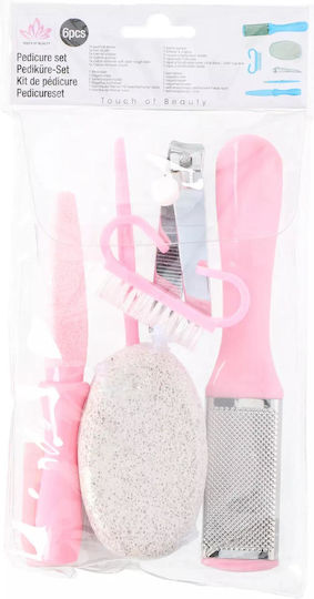 Pedicure Set Nails Pumice Stone Grater File Tob 6 Pcs