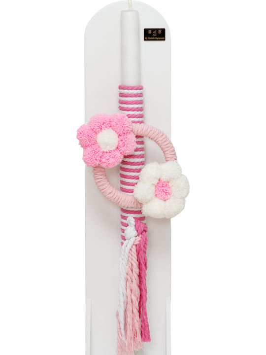 Taufset mit Blumen Thema