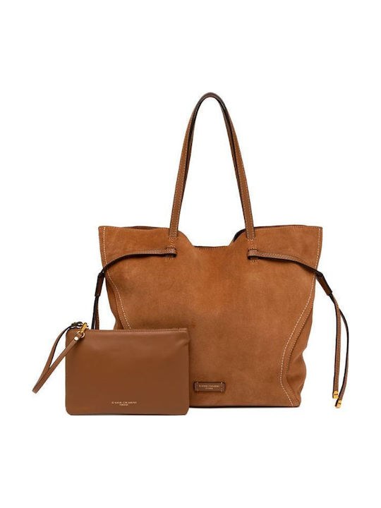 Set Leather Women's Bag Shoulder Brown
