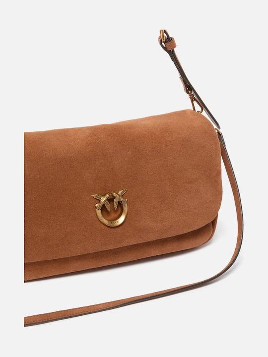 Love Leather Women's Bag Shoulder Tabac Brown