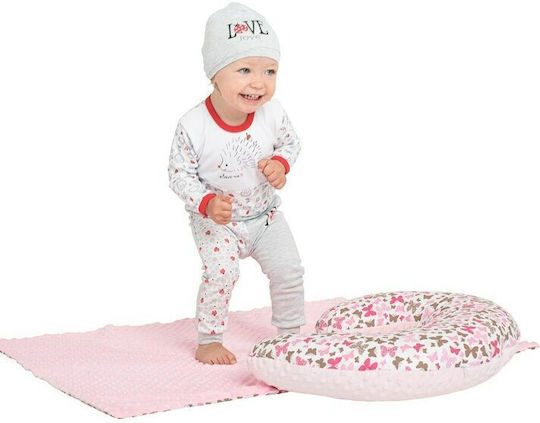 New Baby Stillkissen & Schwangerschaftskissen Grau 125cm