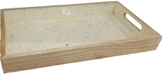 Prestige Ξύλινος Δίσκος Σερβιρίσματος 40x22cm