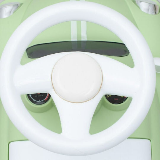 BabyMix Baby Push Walker Ride On for 24+ Months Green