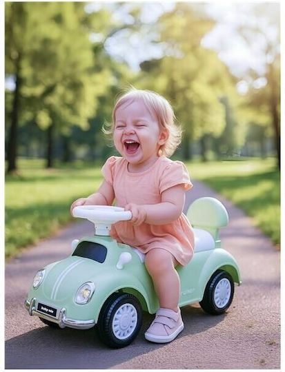 BabyMix Baby Push Walker Ride On for 24+ Months Green