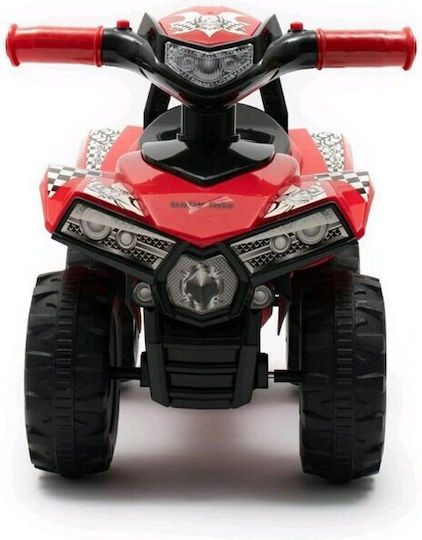 BabyMix Quad Car Ride On for 36+ Months with Sounds Green
