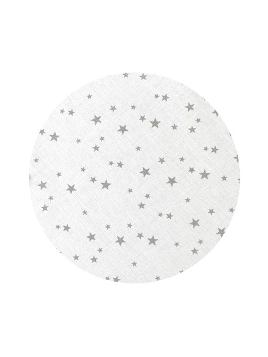 MimiNu Βρεφικό Μαξιλάρι Πλαγιοκεφαλίας Gray 23x30εκ.