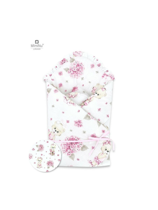 MimiNu Pătură Pepinieră Swaddling pături 100% bumbac Multicolor 75x75cm
