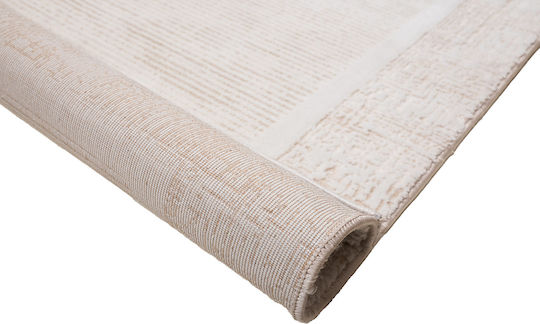Klonaras Oslo 5372 Modern Bedroom Rugs Set Ecru 2004838 3pcs