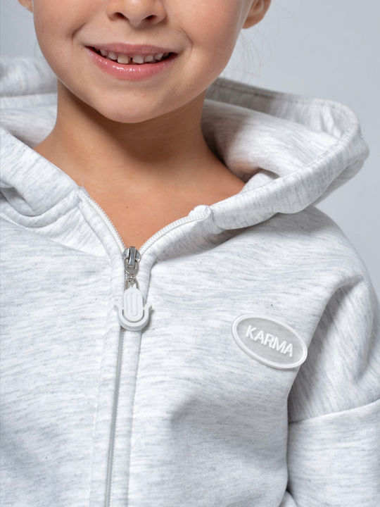 Kinder Trainingsanzüge Mit Jacke Grau