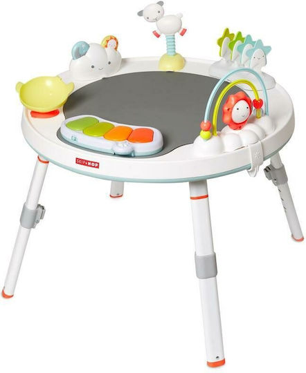Skip Hop Baby Jumper Centru De Activitate Silver Lining Cloud Cu Muzică Și Sunete Pentru 4+ Luni