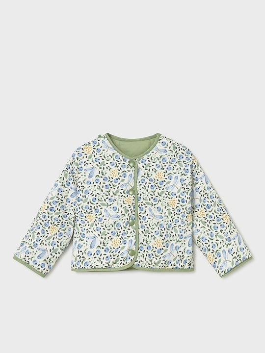 Kids Short Green Blazer