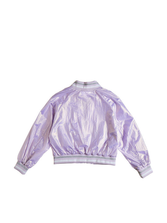 Kids' Casual Jacket Double Sided Multicolour