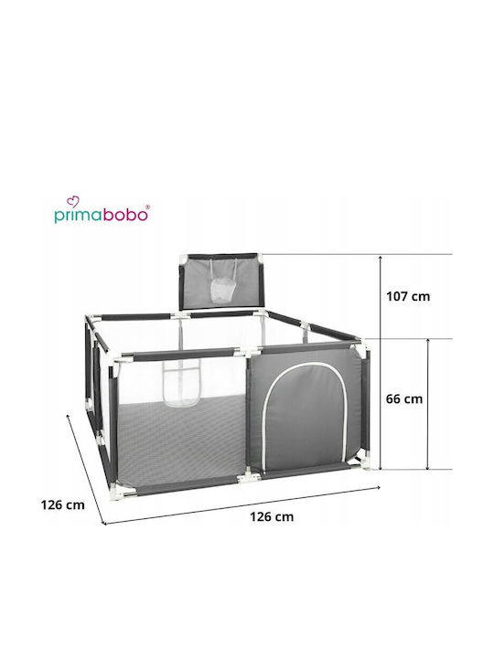 Primabobo Parc Gri 126x126cm