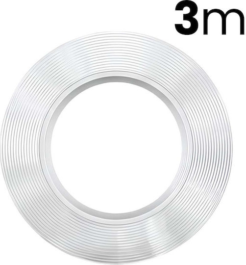 Avizar Nano Tape Double-sided Fixing Adhesive Tape 3cm X 3m No Drilling Transparent