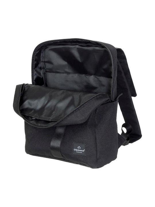 Diplomat Rucksack 11Es Schwarz