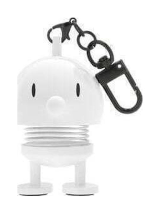 Hoptimist Μπρελόκ Τσάντας Bag Charm Abs Extra Small White