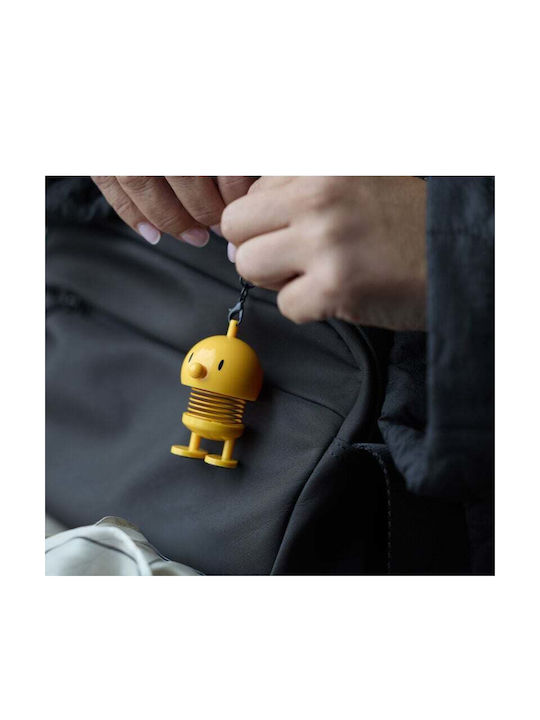 Hoptimist Μπρελόκ Τσάντας Bag Charm Abs Extra Small Yellow