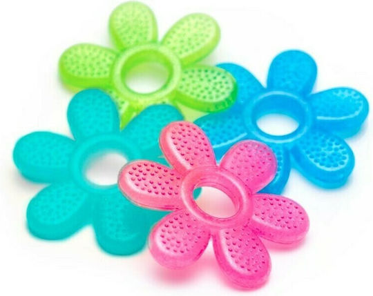Babyono Beißring für das Zahnen mit Gel für 12 m+