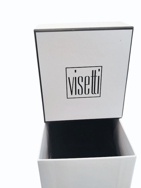 Visetti Ρολόι Μπαταρίας με Μεταλλικό Μπρασελέ