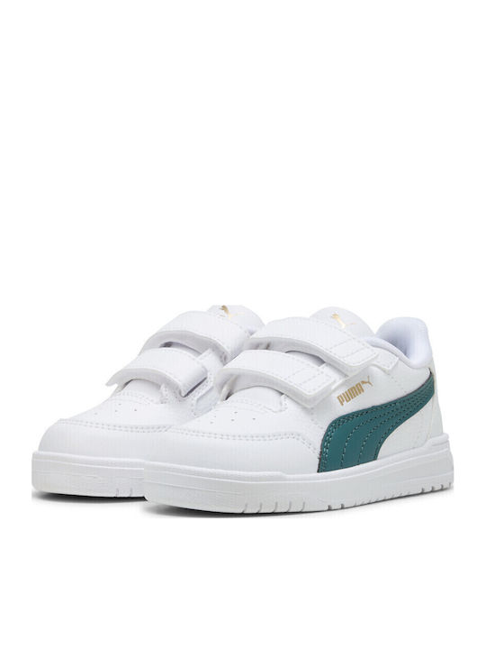 PUMA Shuffle White Kids Sneakers