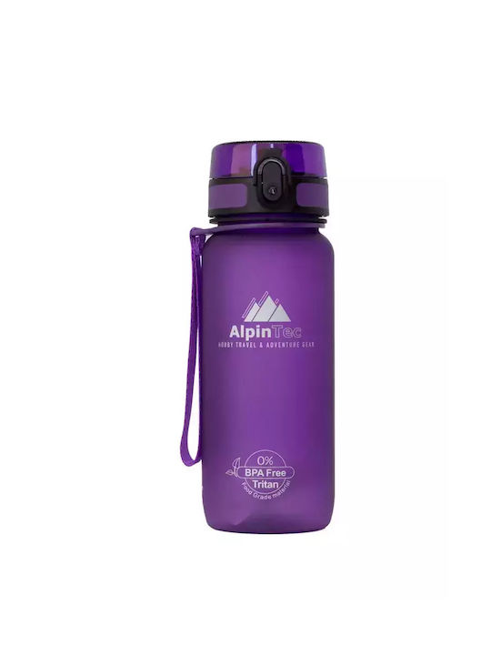 AlpinPro Παγούρι Πλαστικό 500ml Μωβ