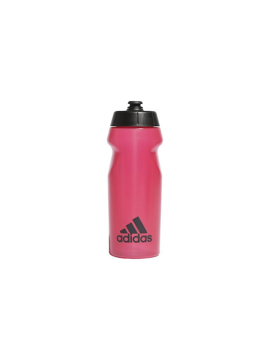 adidas Performance Sport Plastic Water Bottle 500ml Pink