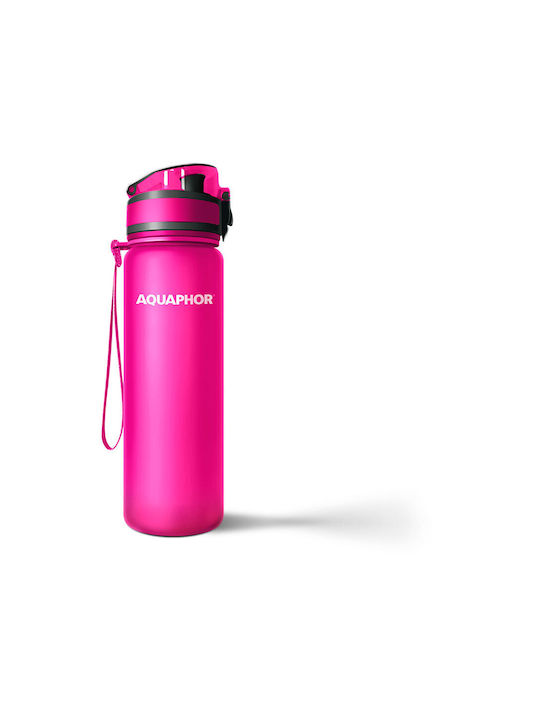 Aquaphor City με Φίλτρο 500ml Ροζ
