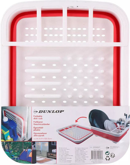 Dunlop Abtropfkorb Kunststoff Rotes