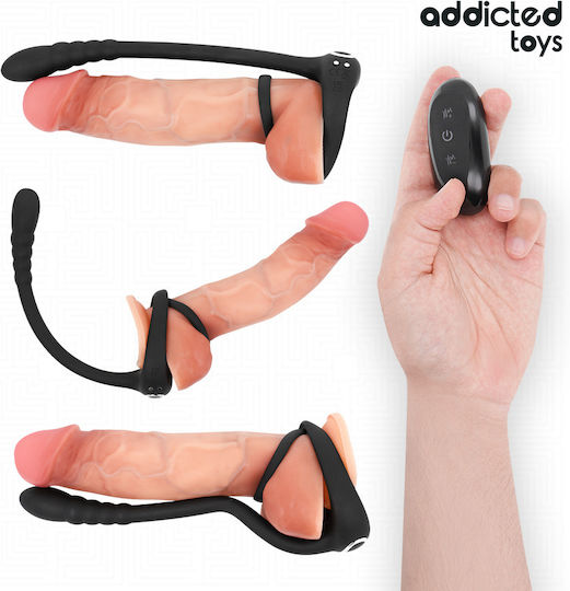 Addicted Toys Вибриращ Пръстен Петел Силикон