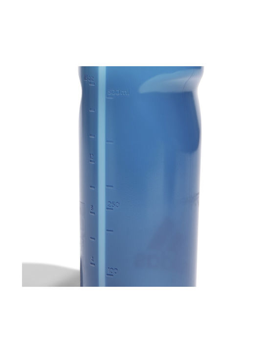 adidas Performance Sport Plastic Water Bottle 500ml Blue