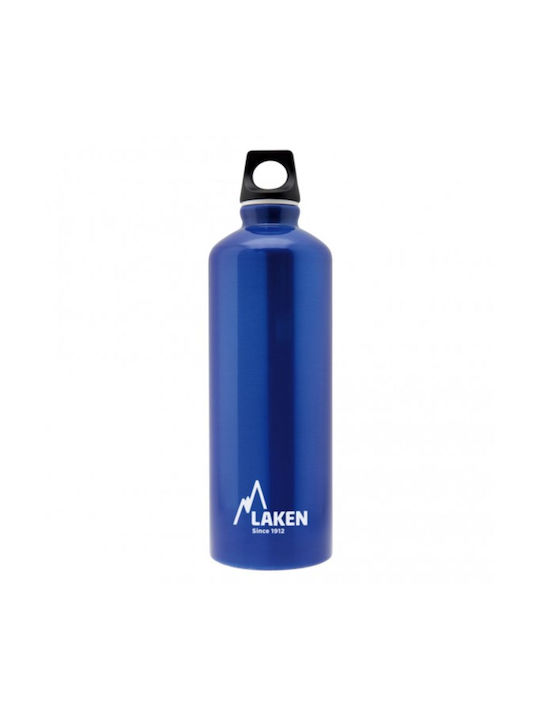 Laken Futura Παγούρι Αλουμινίου 750ml Μπλε