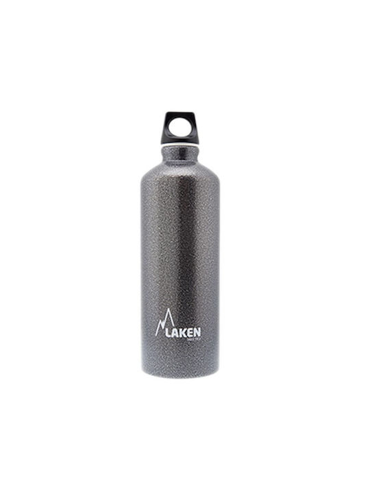 Laken Futura Wasserflasche Aluminium 600ml Gray