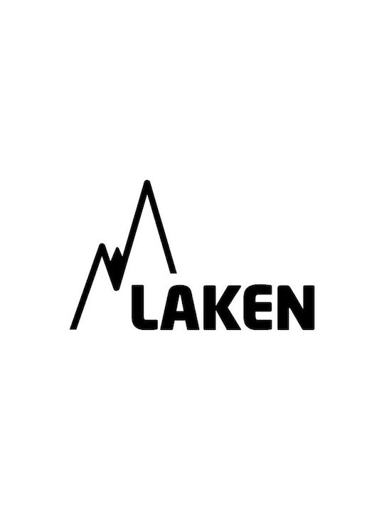 Laken Futura Wasserflasche Aluminium 600ml Gray