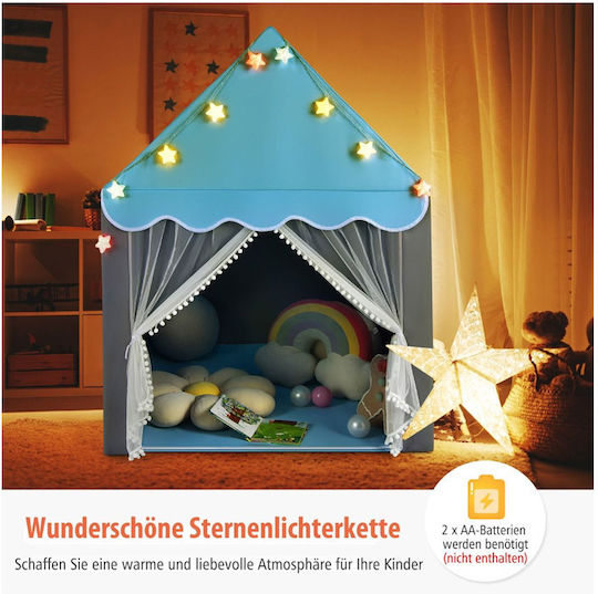 Costway Kids House Play Tent Multicolour