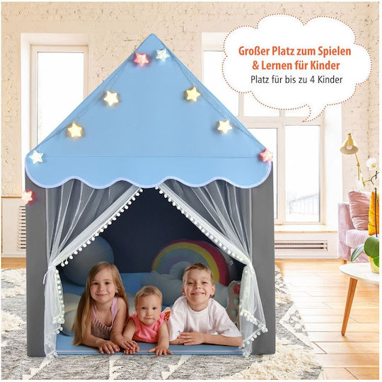 Costway Kids House Play Tent Multicolour