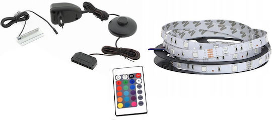 Cama Meble Осветление Qiu 2d1k RGB Скрин с Чекмеджета