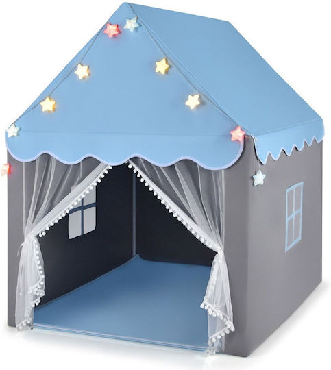 Costway Kids House Play Tent Multicolour