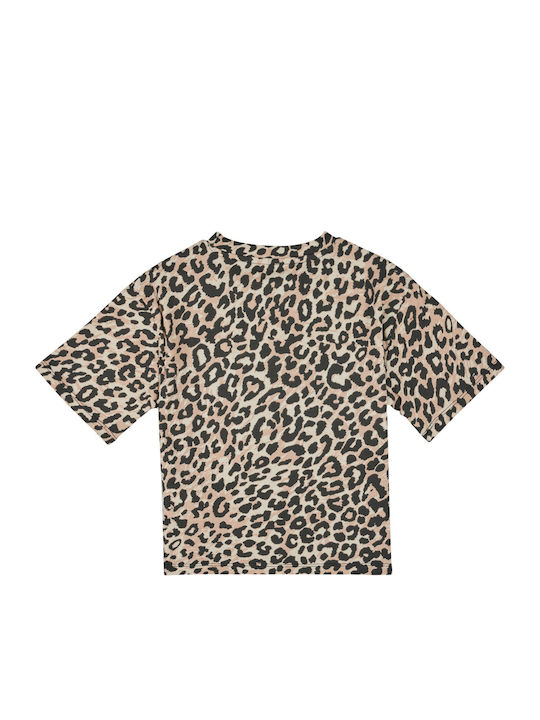 Kids Beige T-shirt