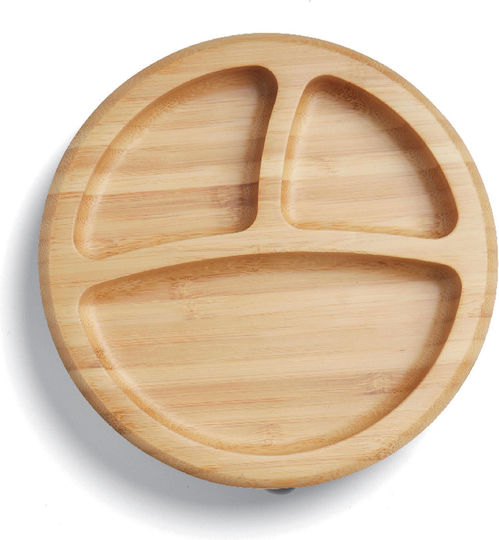 Mamas & Papas Σετ Φαγητού από Bamboo με Αντιολισθητική Βάση 5τμχ για 6+ μηνών