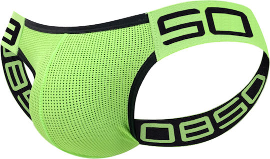 Kinksters Ανδρικό Εσώρουχο Jockstrap Πράσινο