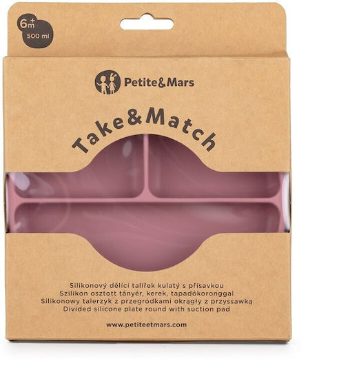 Petite & Mars din silicon Roz