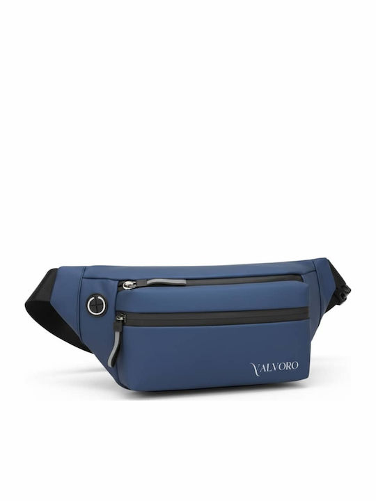 Herren Bum Bag Taille Blau