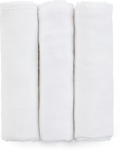 Petite & Mars Baby-Soßtuch 68x68cm 3 Stück