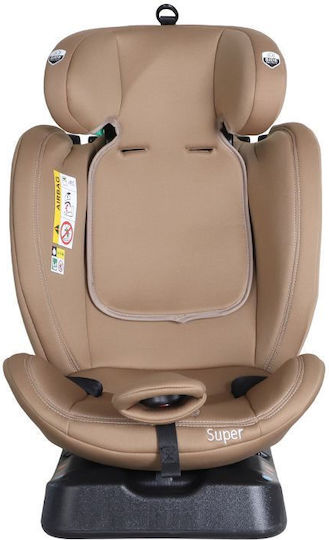 Super Autositz i-Size mit Isofix Pink 0-36 kg
