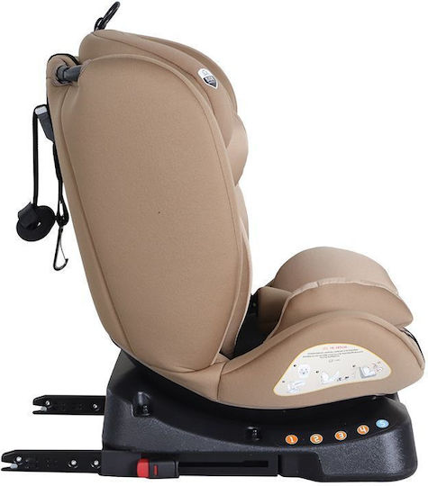 Super Autositz i-Size mit Isofix Pink 0-36 kg