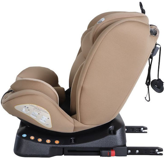 Super Autositz i-Size mit Isofix Pink 0-36 kg