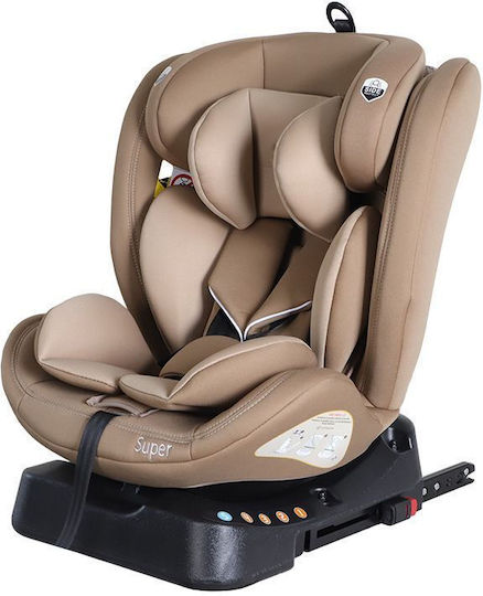 Super Autositz i-Size mit Isofix Pink 0-36 kg